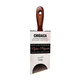 Chidaca 186 Series 18663 Paint Brush, 2-1/2 in W, Angular Brush, Nylon/Polyester Bristle, Short Handle
