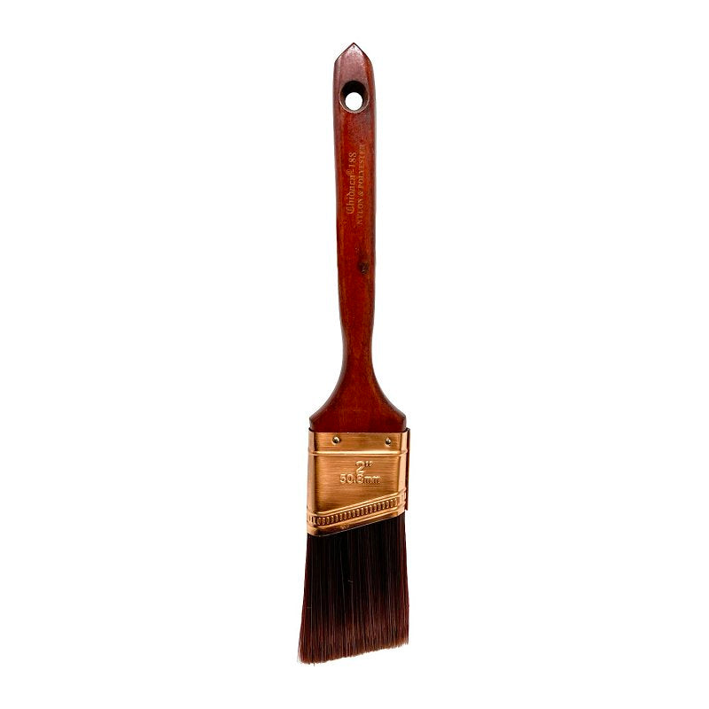 Chidaca 188 Series 18850 Paint Brush, 2 in W, Angular Brush, Nylon/Polyester Bristle