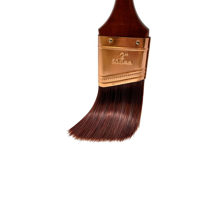 Chidaca 188 Series 18850 Paint Brush, 2 in W, Angular Brush, Nylon/Polyester Bristle