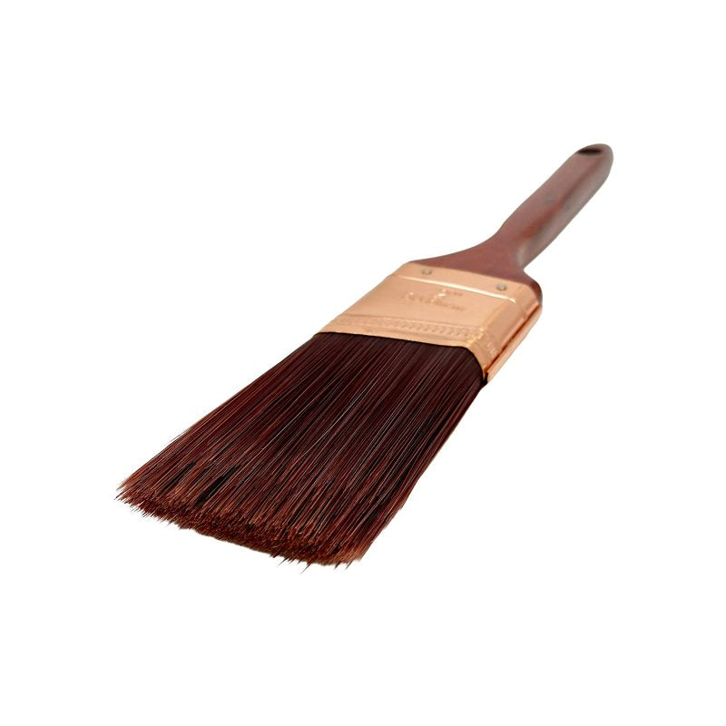 Chidaca 188 Series 18850 Paint Brush, 2 in W, Angular Brush, Nylon/Polyester Bristle