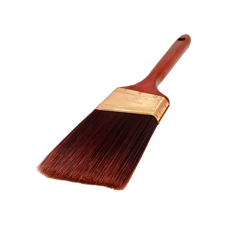 Chidaca 188 Series 18875 Paint Brush, 3 in W, Angular Brush, Nylon/Polyester Bristle