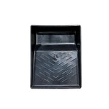 Chidaca 52012 Paint Roller Tray, 9-1/2 in L, 2 L Capacity, Plastic, Black