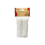 Chidaca 61210 Roller Cover, 10 mm Thick Nap, 4 in L, Microfiber Cover