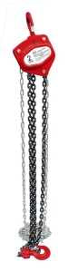 Acorn Hardware 400 Series 420 Chain Block, 2 ton, 10 ft H Lifting, 16-9/16 in Between Hooks