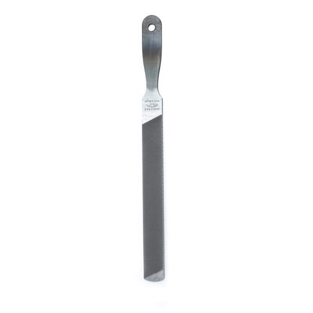 Crescent Nicholson 8 in. L X 1 in. W Steel Handy Double/Single Cut File 1 pc