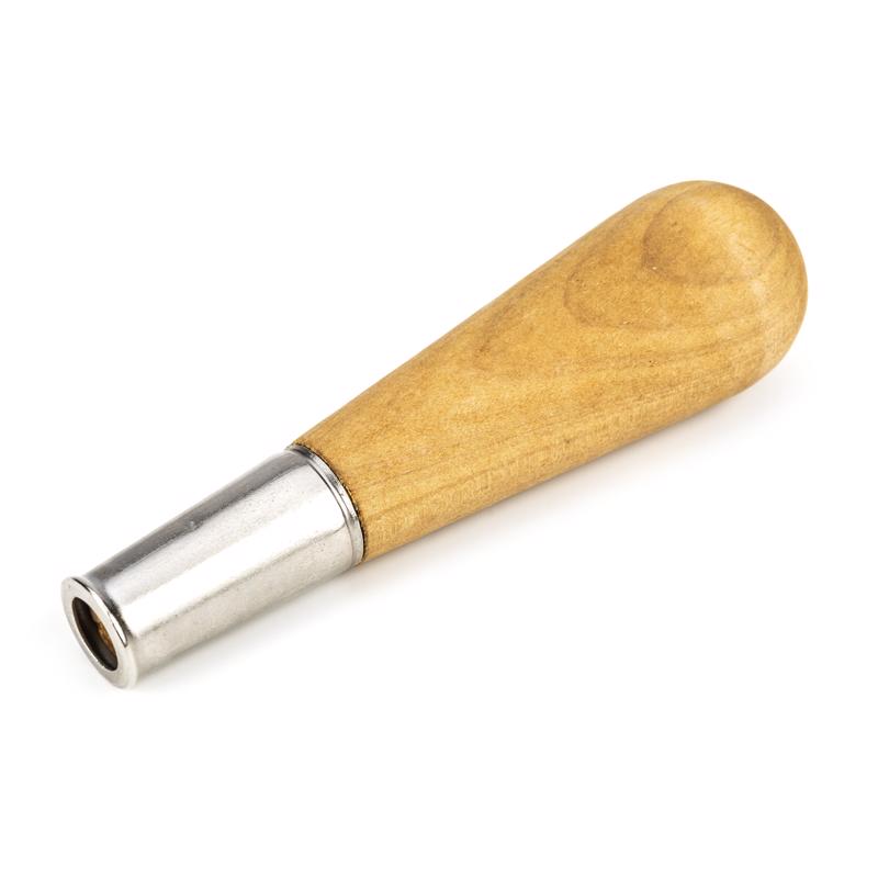 Crescent Nicholson 4-7/8 in. L X 2.85 in. W Wood File Handle 1 pc