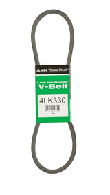 Mitsuboshi Super KB Standard V-Belt 0.5 in. W X 33 in. L For Riding Mowers
