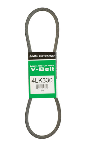 Mitsuboshi Super KB Standard V-Belt 0.5 in. W X 33 in. L For Riding Mowers