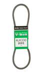 Mitsuboshi Super KB Standard V-Belt 0.5 in. W X 33 in. L For Riding Mowers