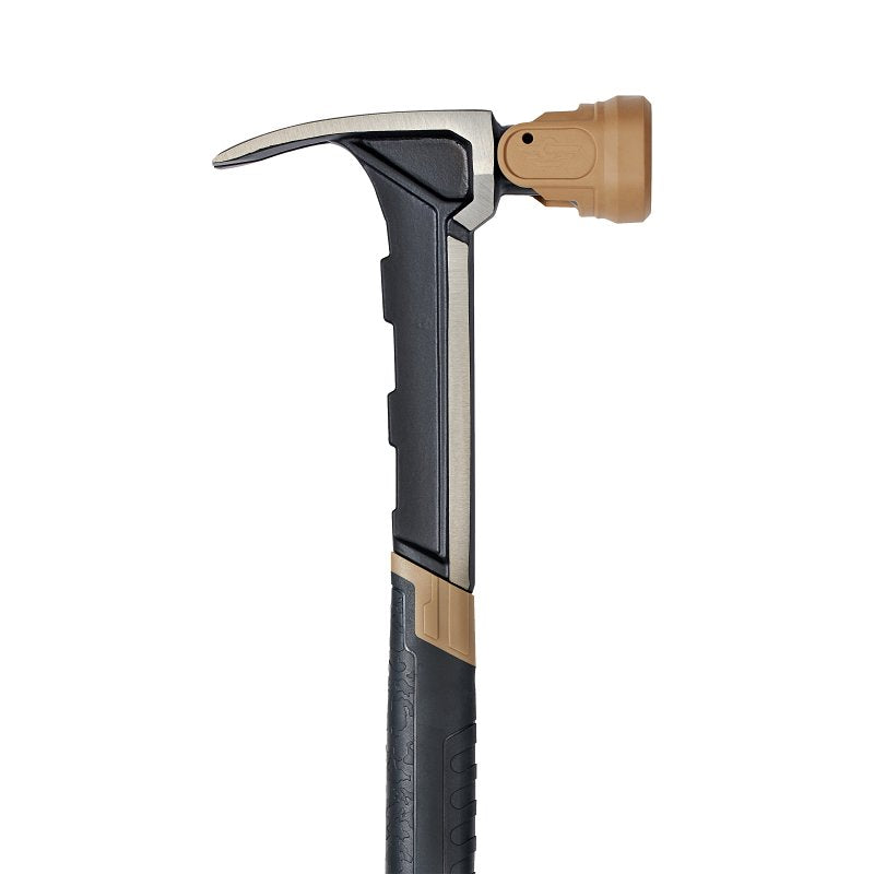 Spec Ops SPEC-M28CF-S Framing Hammer, 28 oz Head, Milled Face, Rip Claw Head, HCS Head