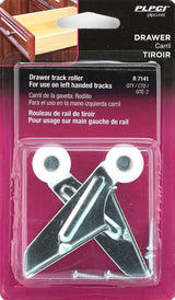 Prime-Line R 7141 Drawer Track Roller, 13/16 in Dia, Plastic/Steel