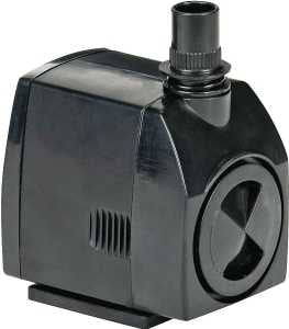 Little Giant 566717 Adjustable Flow Magnetic Drive Pump, 0.4 A, 115 V, 1/2 x 5/8 in Connection, 1 ft Max Head, 300 gph