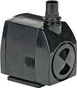Little Giant 566717 Adjustable Flow Magnetic Drive Pump, 0.4 A, 115 V, 1/2 x 5/8 in Connection, 1 ft Max Head, 300 gph