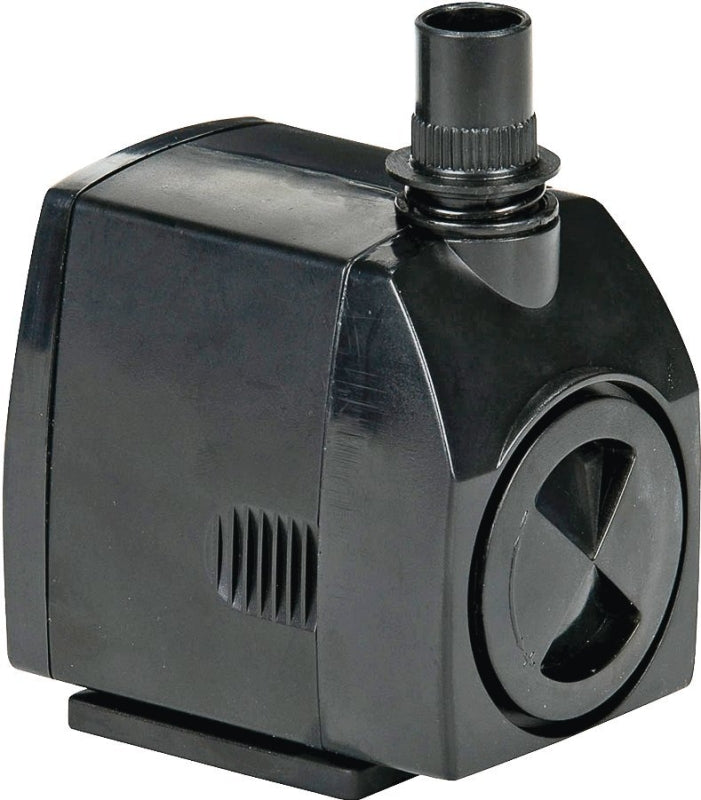 Little Giant 566717 Adjustable Flow Magnetic Drive Pump, 0.4 A, 115 V, 1/2 x 5/8 in Connection, 1 ft Max Head, 300 gph