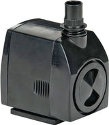 Little Giant 566717 Adjustable Flow Magnetic Drive Pump, 0.4 A, 115 V, 1/2 x 5/8 in Connection, 1 ft Max Head, 300 gph