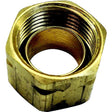 Uflex 71004K Brass Nut W/Sleeve