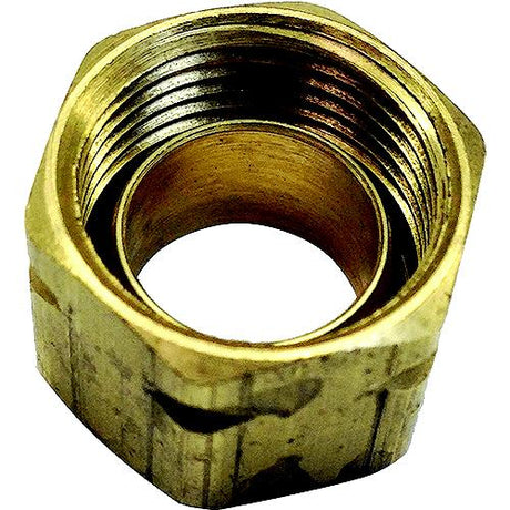 Uflex 71004K Brass Nut W/Sleeve
