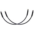 Hose Kit w/Dual Bend Restr 2 I