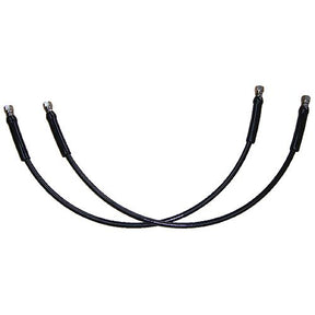 Hose Kit w/Dual Bend Restr 2 I