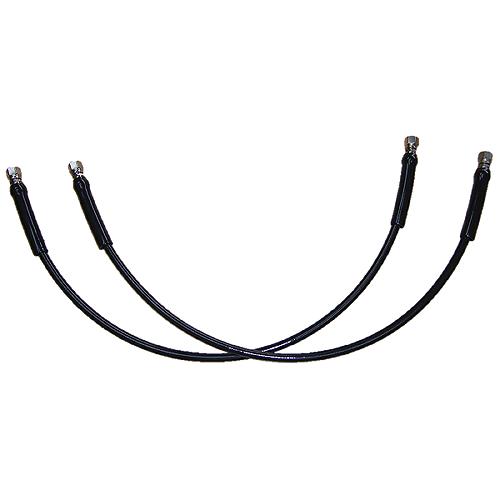 Hose Kit w/Dual Bend Restr 4 I