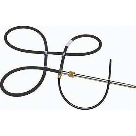Uflex M90BX14 M90 Universal Mach Performance Rotary Steering Cable, 14' Black