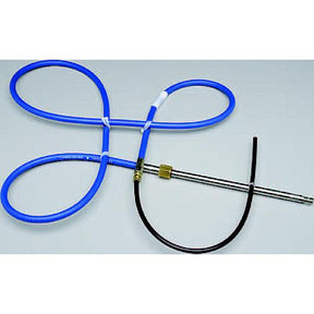 Uflex M90X17 M90 Universal Mach Performance Rotary Steering Cable, 17' Blue