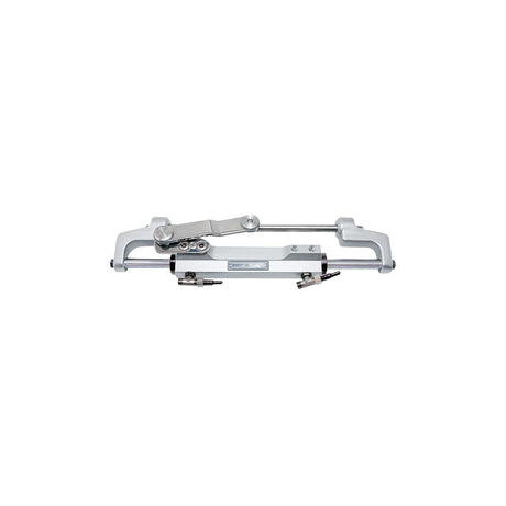 Uflex UC128SVS1 Silversteer Front Mount Hydraulic Steering Cylinder w/Straight Arm, 7.3cu.in.