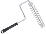 ProSource CFG9851-13 Heavy-Duty Paint Roller Frame, 9 in L Roller, Metal/Polypropylene Handle, Threaded Handle