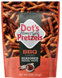 Dot's Homestyle Pretzels 71995 Pretzel, BBQ, 5 oz, Pack of 10