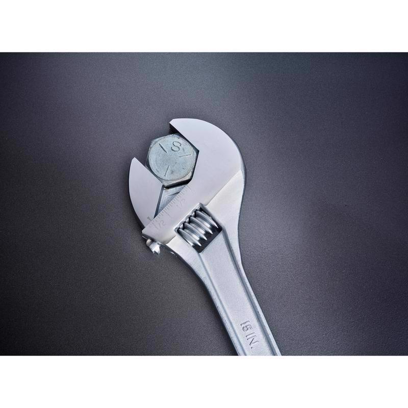 Crescent Metric and SAE Adjustable Wrench 10 in. L 1 pc