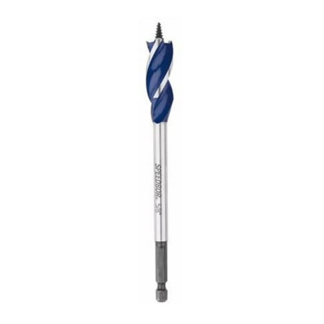 Irwin Speedbor 5/8 in. X 6 in. L Carbon Steel Wood Boring Bit Quick-Change Hex Shank 1 pc