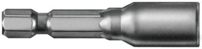Irwin 94232 Nut Setter, 5/16 in Drive, 6-Point Drive, 1-7/8 in L, 1/4 in L Shank, Hex Shank