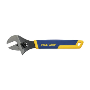Irwin Vise-Grip 1-1/4 in. Metric and SAE Adjustable Wrench 10 in. L 1 pc