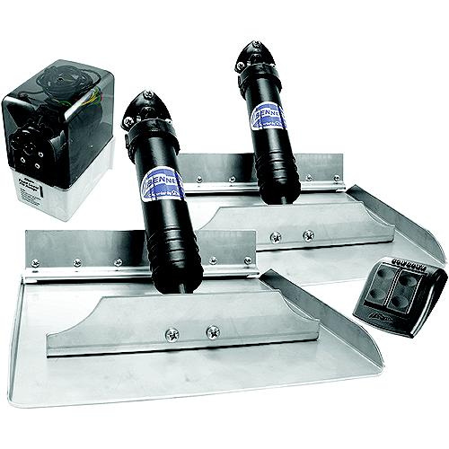 Bennett Trim Tab System w/Eurostyle Control, 12″ x 9″