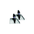 Bolt Electric Edge Mount Trim Tabs, 12" x 12" w/o Control