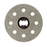 Dremel EZ Lock 1-1/2 in. D X .023 in. thick Grinding Wheel 1 pc