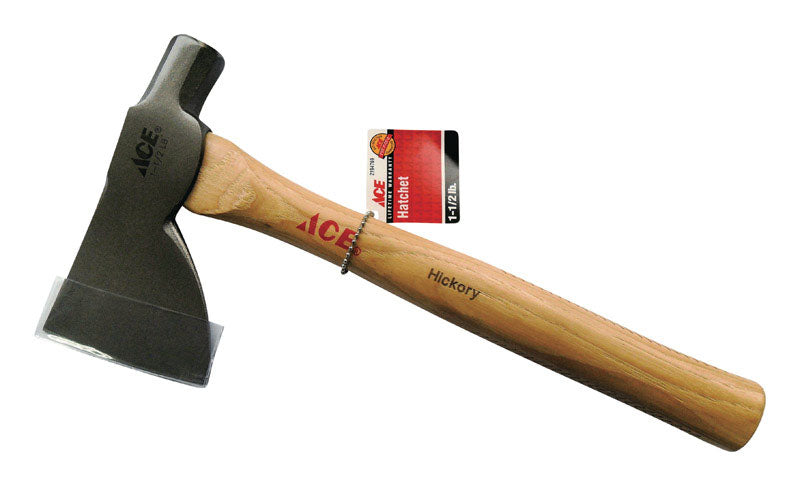 Ace 22 oz Carbon Steel Hammer Hatchet Hickory Handle 13.58 in.