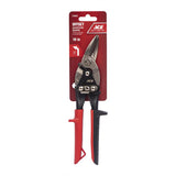 Ace 10 in. Drop Forged Steel Style Aviation Snips 19 Ga.