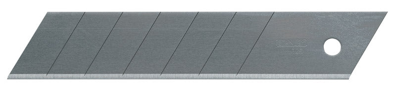 Stanley Quick Point Steel Heavy Duty Replacement Snap Blades 5-1/2 in. L 10 pc
