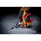Crescent Wiss 9-3/4 in. Stainless Steel Left Compound Action Aviation Snips 18 Ga. 1 pk