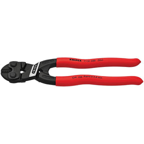 Knipex 8 in. Mini Bolt Cutter Black/Red 1 pk