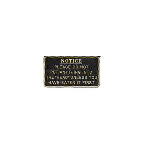 Please Do Not Put Anything In