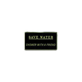 Save Water-Shower With A Friend