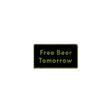 Free Beer Tomorrow