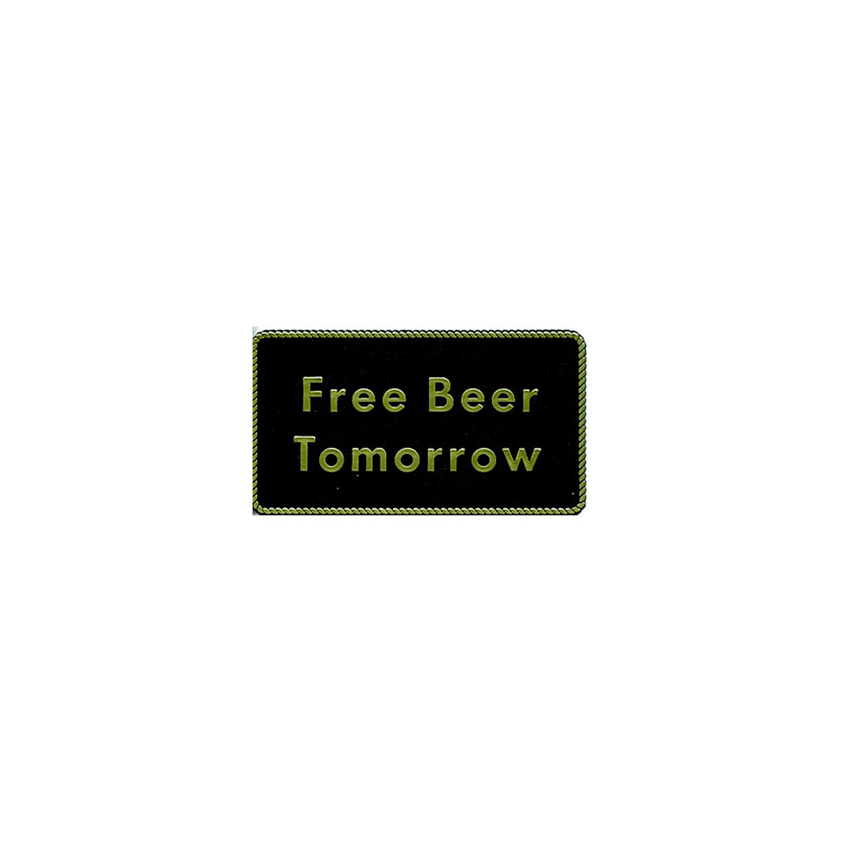 Free Beer Tomorrow