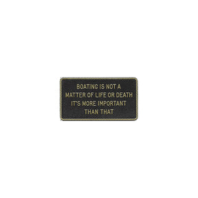 Boating Is Not A Matter Of