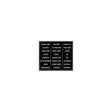 24 Label Set
