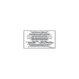 Pollution Prevention Label