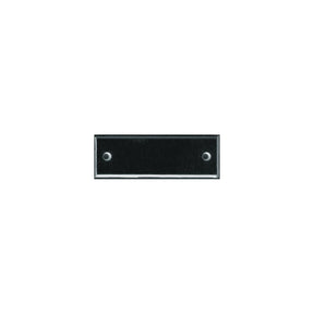 Blank Identi-Plate, 5 Pack