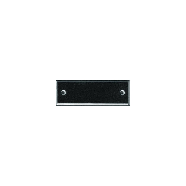 Blank Identi-Plate, 5 Pack